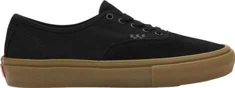 Vans Skate Authentic Schoenen Zwart/Gum