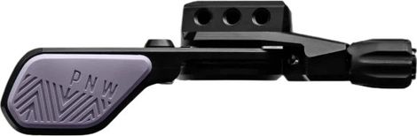 Commande de Tige de Selle Télescopique PNW Loam Lever Gen 2 | 22.2 mm | Gris Ciment