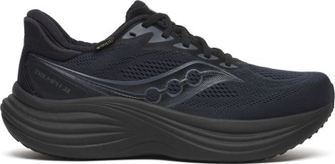Chaussures Running Saucony Triumph 24 GTX Noir Homme