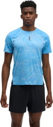 Camiseta de running Hoka EveryRun azul para hombre