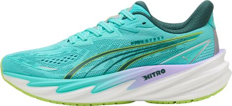 Chaussures Running Puma x Hyrox Velocity Nitro 5 Vert Femme
