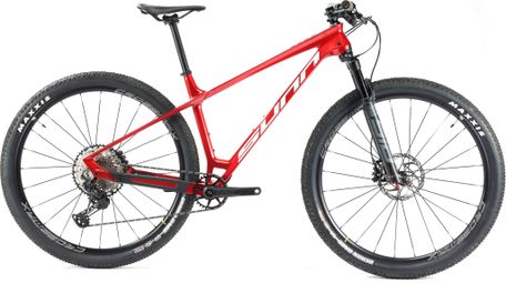 Sunn Prim S1 BTT Semirrígida Shimano SLX/XT 12S 29'' Roja