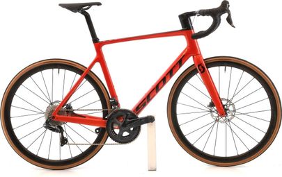 Produit reconditionné · Scott Addict RC 10 Di2 11V · Rouge / Vélo de route | Bon état