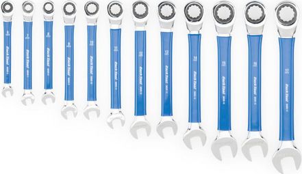 Park Tool MWR-SET Ratcheting Metric Wrench Set