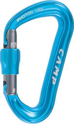 Carabiner Camp Photon Lock Blau