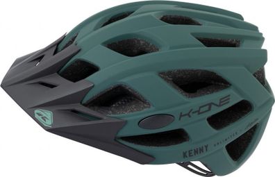 Casco Kenny K-One azul oscuro verde 2021