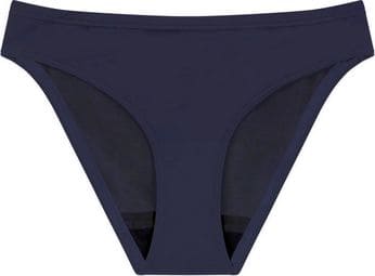 Culotte de Bain Menstruel Bikini adulte - Bleu Marine