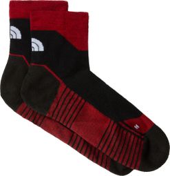 Chaussettes The North Face Hiking Quarter Rouge