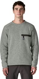 Patagonia Betere Trui Crewneck Grijs Man
