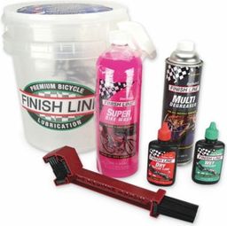 Cubo Finish Line Pro Care productos de mantenimiento 5 + cubo