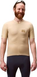 Endura Alltrack Ride herenfietsshirt met korte mouwen, beige