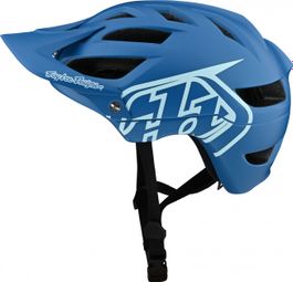 Troy Lee Designs A1 Drone LIGHT SLATE Helm Blauw