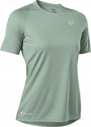 Fox Ranger Power Dry® Women's Short Sleeve Jersey Light Green