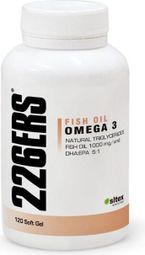 226ers Fischöl Omega 3 Nahrungsergänzungsmittel 120 Einheiten