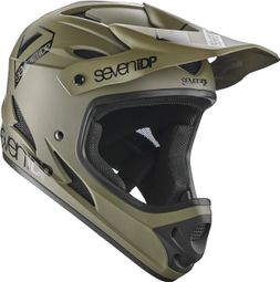 Seven M1 Green Full Face Helmet
