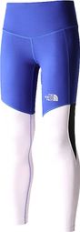 Leggings The North Face W Run Tight Lapis Blue Damen Blau