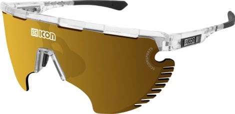 Scicon Sports Aerowing Lamon Lunettes De Soleil De Performance Sportive (Scnpp Multimireur Bronze/Briller)