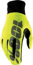 Guantes largos 100% impermeables Fluo Amarillo