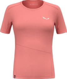 Camiseta rosa Salewa Puez<p><strong>Sporty Dry</strong></p>para mujer