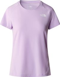 T-Shirt Femme The North Face Lightning Alpine Violet