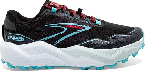 Chaussures Trail Brooks Caldera 7 Noir Bleu Femme