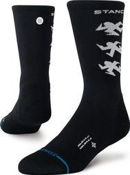 Chaussettes Stance Runner Light Crew Noir