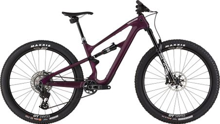 Cannondale Habit LTD Full-Suspension Mountain Bike with SRAM AXS 12-Speed 29-inch Royal Purple