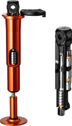 Integrated Granite Design Stash RT ratchet multi-tool Orange