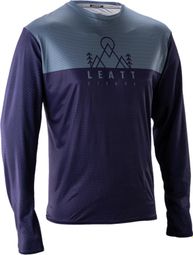 Maillot de manga larga Leatt Trail 3.0 Azul, Hombre