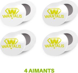 Porte dossard - Clips magnétiques