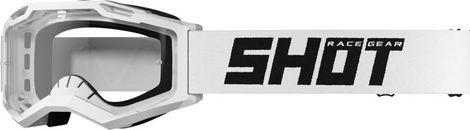 Shot Assault 2.0 Mask White Glossy