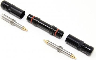 Kit de reparación Dynaplug Tubeless Racer Pro Negro