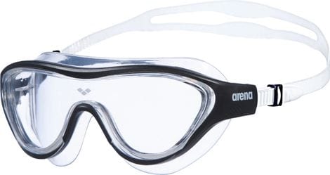 Arena The One Mask Pool Mask Black Transparent