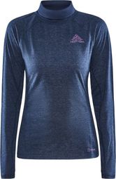 Maillot Manches Longues Craft Trail ADV SubZ Wool Bleu Femme