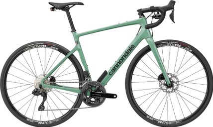 Vélo de Route Cannondale Synapse Carbon 2 LE Shimano 105 Di2 12V 700 mm Vert Jade
