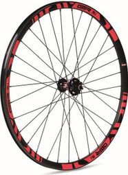 Roue VTT Gurpil Sl20 27.5´´ Disque VTT Roue avant Noir 15 X 110 MmRouge