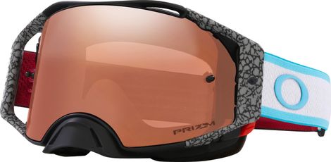 Oakley Airbrake MX Chase Sexton Signature Mask/ Prizm MX Black Gläser/ Ref: OO7046-F1