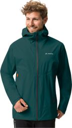 Vaude Croz III Waterdichte Jas Groen