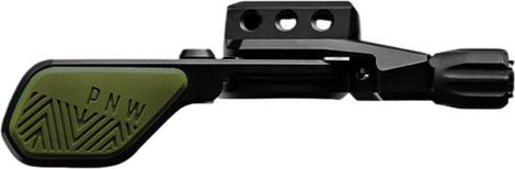 Commande de Tige de Selle Télescopique PNW Loam Lever Gen 2 | 22.2 mm | Vert Moss