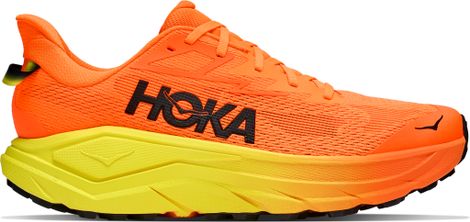 Hoka Challenger 8 trailschoenen voor heren, oranje/geel