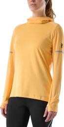 T-Shirt Millet Intense Safe And Warm Jaune Femme