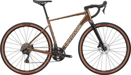 Cannondale Topstone CAAD 1 GRX 2x Shimano GRX 12-speed 700 mm Bronze Platinum 2027 Gravel Bike