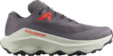 Salomon Ultra Glide 3 Herenschoenen Grijs/Rood