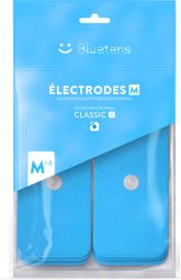 Packung mit 8 Bluetens Classic 2 Elektroden - Größe M (50x100 mm)