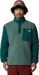 The North Face Yumiori 1/4 Zip Herenfleece Groen