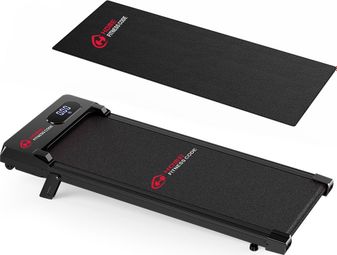 Tapis de marche Fitness T7 compact sous bureau Noir avec tapis