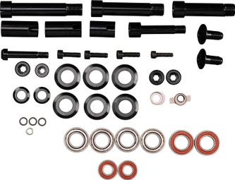Santa Cruz Pro Pack Schroeven en Lagers Kit voor Bronson 5 & Hightower 4