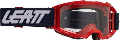 Masque VTT Leatt Vizion 3.5 Rouge/Clear