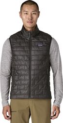 Patagonia Nano Puff heren zwart mouwloos donsjack