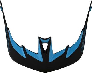 Vervangvizier voor Troy Lee Designs A3 Uno Helm Blauw